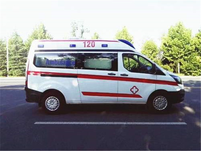 隆化救护车出租服务案例6