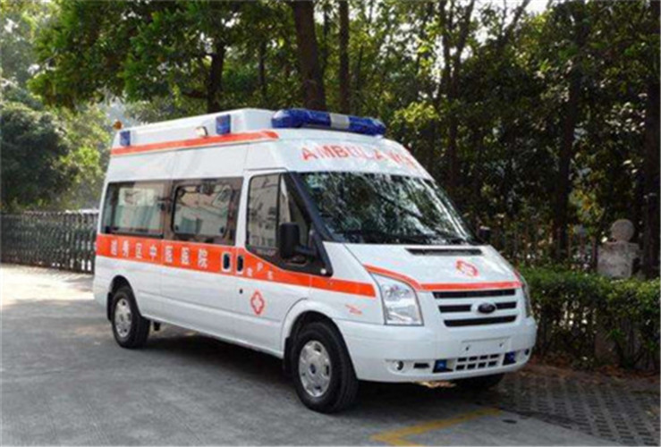 隆化救护车出租服务案例8