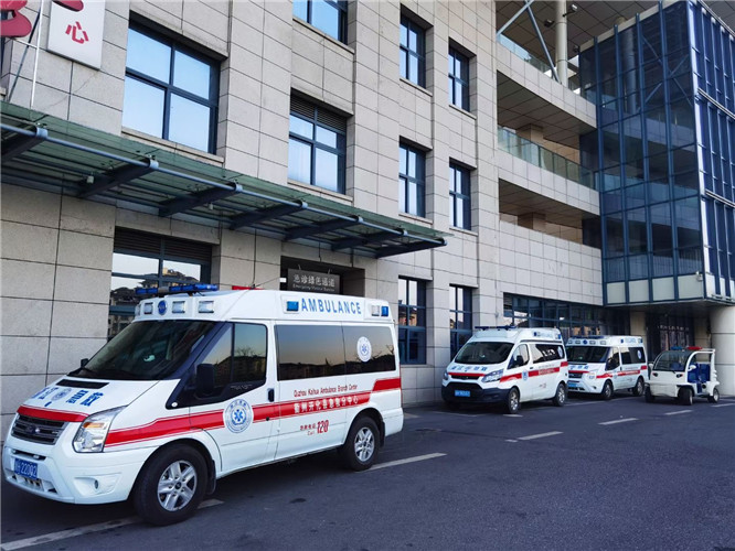 隆化救护车出租服务案例4