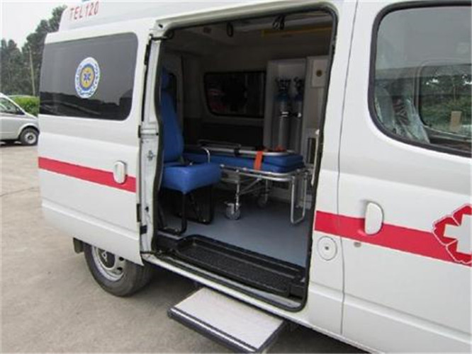 隆化救护车出租服务案例7