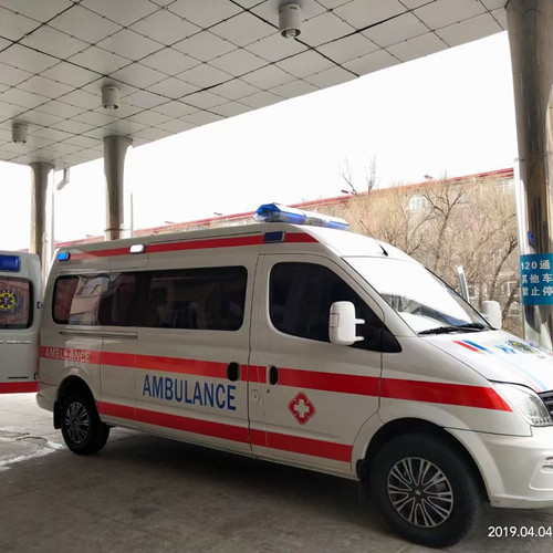 隆化救护车出租服务案例2