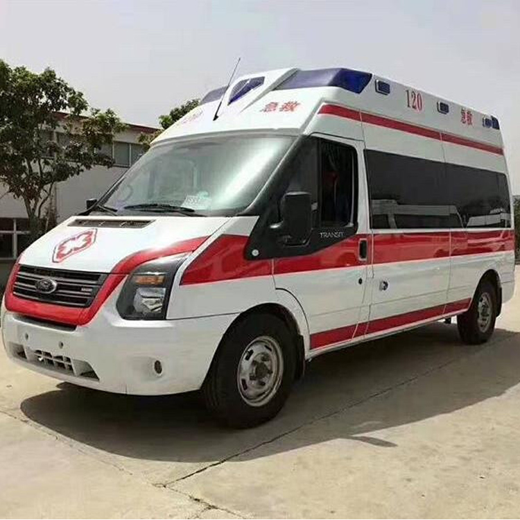 隆化救护车出租服务案例5