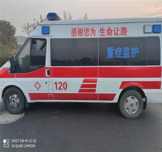 隆化专业救护车出租,为生命护航