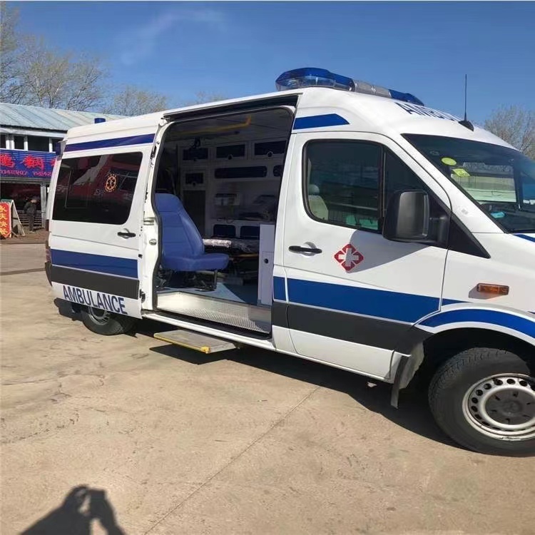 隆化私人长途救护车出租转院回家