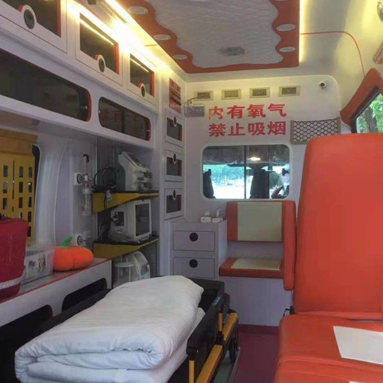 隆化癌症租赁救护车转运：为生命护航的科技与人文关怀