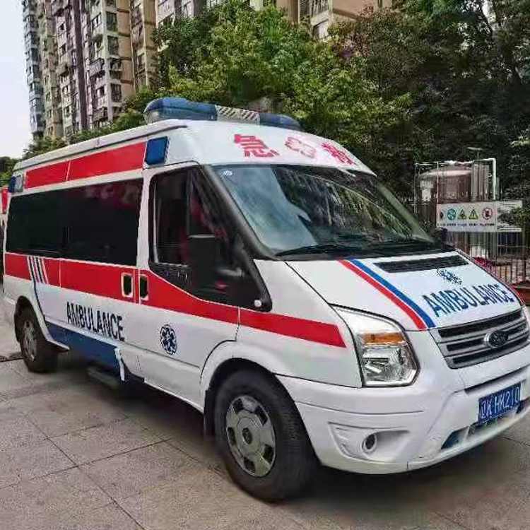 隆化术后行动不便回家租赁救护车